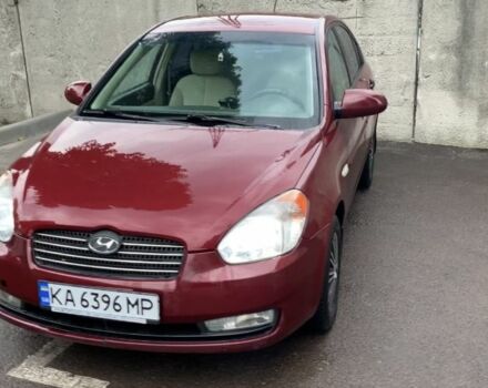 Червоний Хендай Акцент, об'ємом двигуна 1.4 л та пробігом 219 тис. км за 6000 $, фото 2 на Automoto.ua