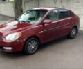 Червоний Хендай Акцент, об'ємом двигуна 1.4 л та пробігом 219 тис. км за 6000 $, фото 1 на Automoto.ua