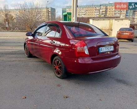 Красный Хендай Акцент, объемом двигателя 1.6 л и пробегом 255 тыс. км за 5600 $, фото 7 на Automoto.ua