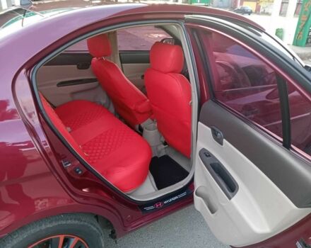 Красный Хендай Акцент, объемом двигателя 1.6 л и пробегом 255 тыс. км за 5600 $, фото 17 на Automoto.ua