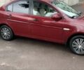 Красный Хендай Акцент, объемом двигателя 1.4 л и пробегом 219 тыс. км за 6000 $, фото 2 на Automoto.ua