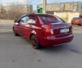 Красный Хендай Акцент, объемом двигателя 1.6 л и пробегом 255 тыс. км за 5600 $, фото 8 на Automoto.ua