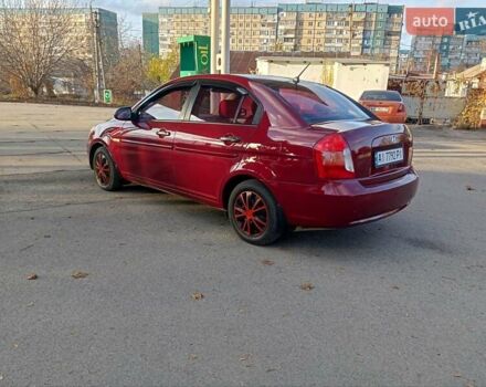 Красный Хендай Акцент, объемом двигателя 1.6 л и пробегом 255 тыс. км за 5600 $, фото 11 на Automoto.ua