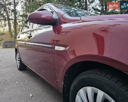Хендай Акцент 2007 в Харькове на Automoto.ua Красный Хендай Акцент, объемом двигателя 1.4 л и пробегом 143 тыс. км за 4750 $, фото 9 на Automoto.ua
