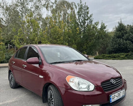 Червоний Хендай Акцент, об'ємом двигуна 1.6 л та пробігом 135 тис. км за 5550 $, фото 2 на Automoto.ua
