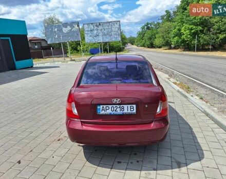 Красный Хендай Акцент, объемом двигателя 1.4 л и пробегом 258 тыс. км за 5200 $, фото 17 на Automoto.ua