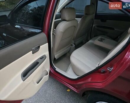 Хендай Акцент 2007 в Харькове на Automoto.ua Красный Хендай Акцент, объемом двигателя 1.4 л и пробегом 143 тыс. км за 4750 $, фото 28 на Automoto.ua