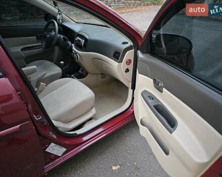 Хендай Акцент 2007 в Харькове на Automoto.ua Красный Хендай Акцент, объемом двигателя 1.4 л и пробегом 143 тыс. км за 4750 $, фото 22 на Automoto.ua