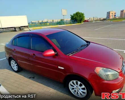 Хендай Акцент 2007 у Одесі на Automoto.ua Червоний Хендай Акцент, об'ємом двигуна 1.4 л та пробігом 224 тис. км за 4900 $, фото 9 на Automoto.ua