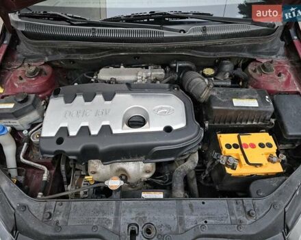 Хендай Акцент 2007 в Харькове на Automoto.ua Красный Хендай Акцент, объемом двигателя 1.4 л и пробегом 143 тыс. км за 4750 $, фото 15 на Automoto.ua