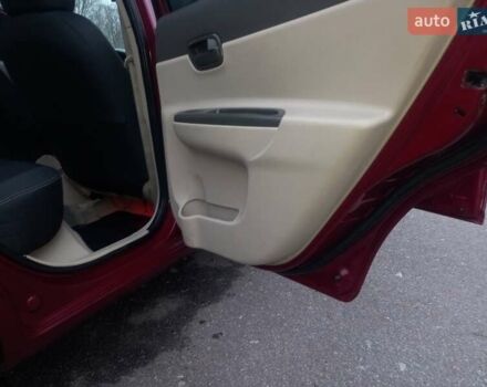 Красный Хендай Акцент, объемом двигателя 1.4 л и пробегом 200 тыс. км за 4100 $, фото 3 на Automoto.ua