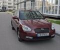 Красный Хендай Акцент, объемом двигателя 1.4 л и пробегом 192 тыс. км за 4300 $, фото 1 на Automoto.ua