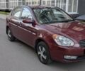 Красный Хендай Акцент, объемом двигателя 1.4 л и пробегом 192 тыс. км за 4300 $, фото 5 на Automoto.ua