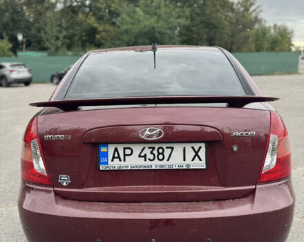 Червоний Хендай Акцент, об'ємом двигуна 1.6 л та пробігом 135 тис. км за 5550 $, фото 4 на Automoto.ua