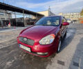 Красный Хендай Акцент, объемом двигателя 1.4 л и пробегом 206 тыс. км за 5100 $, фото 1 на Automoto.ua