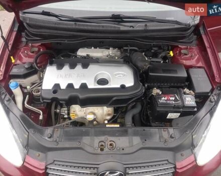 Красный Хендай Акцент, объемом двигателя 1.4 л и пробегом 200 тыс. км за 4100 $, фото 17 на Automoto.ua