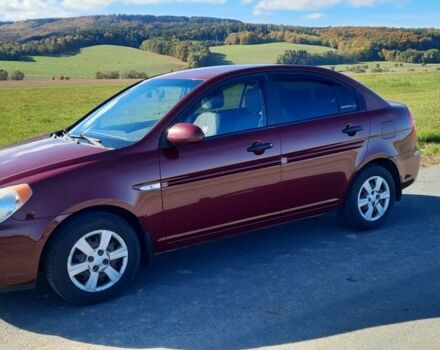 Хендай Акцент 2007 в Чернигове на Automoto.ua Красный Хендай Акцент, объемом двигателя 0 л и пробегом 203 тыс. км за 3750 $, фото 1 на Automoto.ua