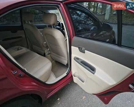 Хендай Акцент 2007 в Харькове на Automoto.ua Красный Хендай Акцент, объемом двигателя 1.4 л и пробегом 143 тыс. км за 4750 $, фото 16 на Automoto.ua