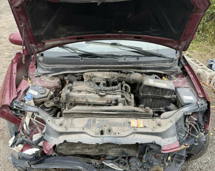 Красный Хендай Акцент, объемом двигателя 1.4 л и пробегом 186 тыс. км за 1500 $, фото 2 на Automoto.ua