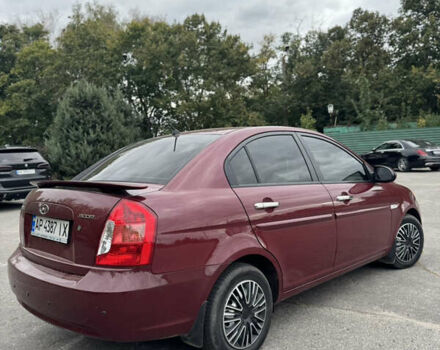 Червоний Хендай Акцент, об'ємом двигуна 1.6 л та пробігом 135 тис. км за 5550 $, фото 3 на Automoto.ua
