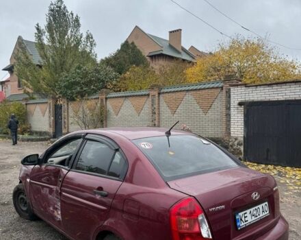 Хендай Акцент 2007 у Запоріжжя на Automoto.ua Червоний Хендай Акцент, об'ємом двигуна 1.4 л та пробігом 180 тис. км за 1700 $, фото 5 на Automoto.ua