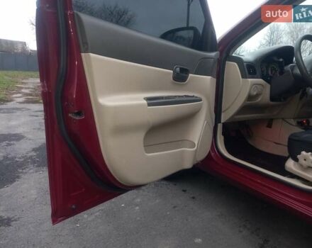 Красный Хендай Акцент, объемом двигателя 1.4 л и пробегом 200 тыс. км за 4100 $, фото 16 на Automoto.ua