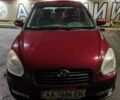 Красный Хендай Акцент, объемом двигателя 1.4 л и пробегом 274 тыс. км за 4500 $, фото 3 на Automoto.ua