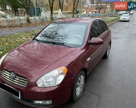Хендай Акцент 2007 у Рівному на Automoto.ua Червоний Хендай Акцент, об'ємом двигуна 1.4 л та пробігом 335 тис. км за 5300 $, фото 2 на Automoto.ua