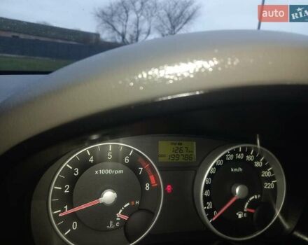 Красный Хендай Акцент, объемом двигателя 1.4 л и пробегом 200 тыс. км за 4100 $, фото 11 на Automoto.ua