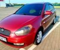 Хендай Акцент 2007 у Одесі на Automoto.ua Червоний Хендай Акцент, об'ємом двигуна 1.4 л та пробігом 224 тис. км за 4900 $, фото 2 на Automoto.ua