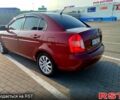 Хендай Акцент 2007 у Одесі на Automoto.ua Червоний Хендай Акцент, об'ємом двигуна 1.4 л та пробігом 224 тис. км за 4900 $, фото 3 на Automoto.ua