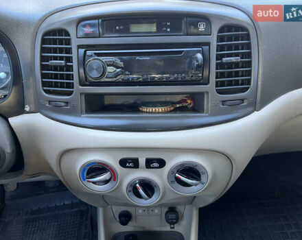 Червоний Хендай Акцент, об'ємом двигуна 1.4 л та пробігом 181 тис. км за 4800 $, фото 12 на Automoto.ua