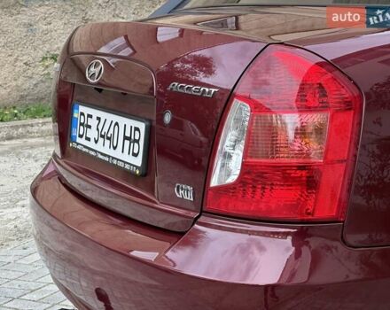 Червоний Хендай Акцент, об'ємом двигуна 1.49 л та пробігом 165 тис. км за 5450 $, фото 15 на Automoto.ua