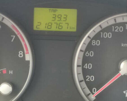 Червоний Хендай Акцент, об'ємом двигуна 1.59 л та пробігом 218 тис. км за 5100 $, фото 8 на Automoto.ua