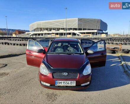 Червоний Хендай Акцент, об'ємом двигуна 1.4 л та пробігом 168 тис. км за 3900 $, фото 2 на Automoto.ua