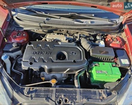 Червоний Хендай Акцент, об'ємом двигуна 1.4 л та пробігом 168 тис. км за 3900 $, фото 21 на Automoto.ua