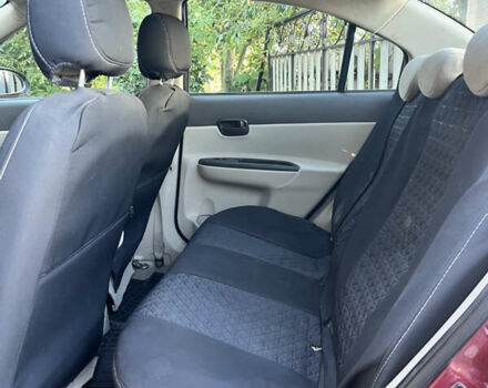 Червоний Хендай Акцент, об'ємом двигуна 1.4 л та пробігом 181 тис. км за 4800 $, фото 14 на Automoto.ua