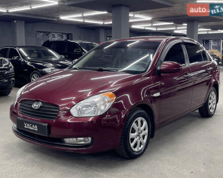 Червоний Хендай Акцент, об'ємом двигуна 1.4 л та пробігом 122 тис. км за 5800 $, фото 2 на Automoto.ua