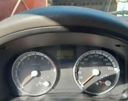 Червоний Хендай Акцент, об'ємом двигуна 1.4 л та пробігом 80 тис. км за 5500 $, фото 5 на Automoto.ua