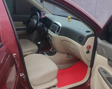 Червоний Хендай Акцент, об'ємом двигуна 1.59 л та пробігом 218 тис. км за 5100 $, фото 10 на Automoto.ua