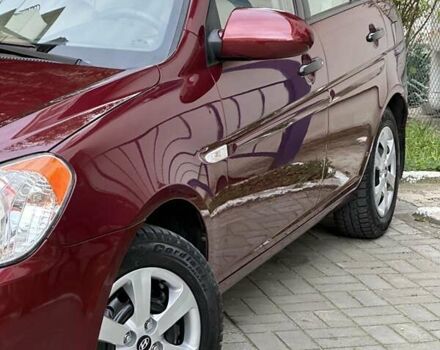 Червоний Хендай Акцент, об'ємом двигуна 1.49 л та пробігом 163 тис. км за 5650 $, фото 4 на Automoto.ua