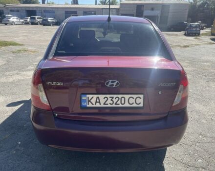 Красный Хендай Акцент, объемом двигателя 1.4 л и пробегом 150 тыс. км за 5300 $, фото 5 на Automoto.ua