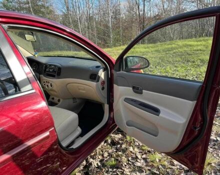 Червоний Хендай Акцент, об'ємом двигуна 1.5 л та пробігом 288 тис. км за 5650 $, фото 6 на Automoto.ua