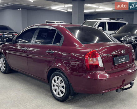 Червоний Хендай Акцент, об'ємом двигуна 1.4 л та пробігом 122 тис. км за 5800 $, фото 3 на Automoto.ua