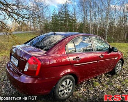 Червоний Хендай Акцент, об'ємом двигуна 1.5 л та пробігом 288 тис. км за 5650 $, фото 8 на Automoto.ua