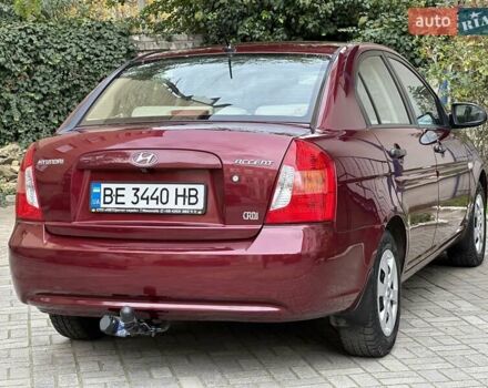 Червоний Хендай Акцент, об'ємом двигуна 1.49 л та пробігом 165 тис. км за 5450 $, фото 24 на Automoto.ua