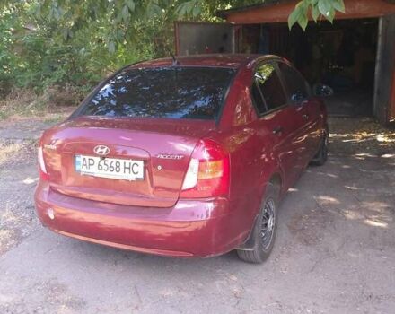 Червоний Хендай Акцент, об'ємом двигуна 1.4 л та пробігом 178 тис. км за 3000 $, фото 6 на Automoto.ua