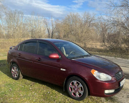 Червоний Хендай Акцент, об'ємом двигуна 1.6 л та пробігом 266 тис. км за 5500 $, фото 2 на Automoto.ua