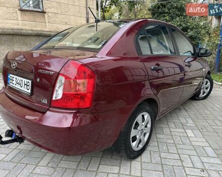 Красный Хендай Акцент, объемом двигателя 1.49 л и пробегом 165 тыс. км за 5550 $, фото 27 на Automoto.ua