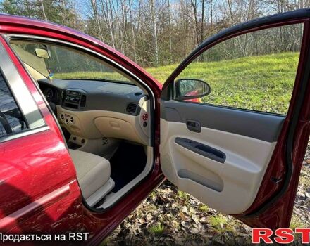 Червоний Хендай Акцент, об'ємом двигуна 1.5 л та пробігом 288 тис. км за 5650 $, фото 6 на Automoto.ua